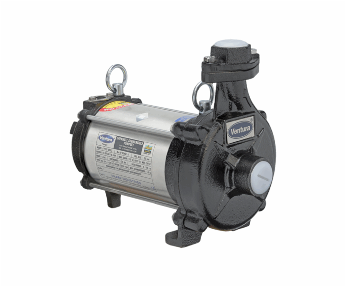 1.5 Hp Ventura Sharp Openwell Submersible Pumpset Single Phase With Starter VOS1532
