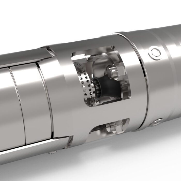 6Hp 52 Stages Lubi Borewell Pump 4inches Three Phase (Stainless Steel Pump) Water Filled LKTW-5H/5H+ - Image 6
