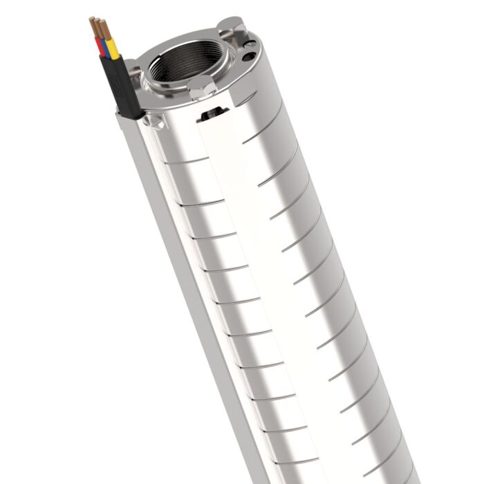 6Hp 52 Stages Lubi Borewell Pump 4inches Three Phase (Stainless Steel Pump) Water Filled LKTW-5H/5H+ - Image 5