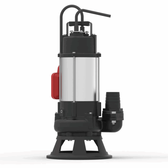 1 Hp Lubi Sewage Pump Single Phase - Image 3