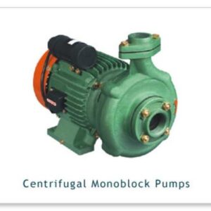 Suguna 1 HP Centrifugal Monobloc Pump – Model SH 099