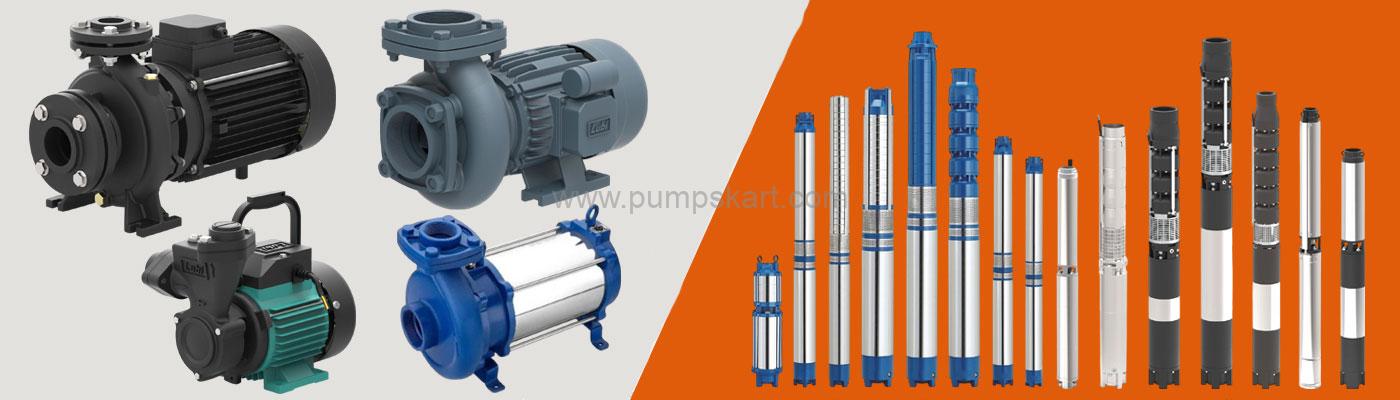 Water pumps, pumps and motors, pumpskart, texmo, lubi, suguna,