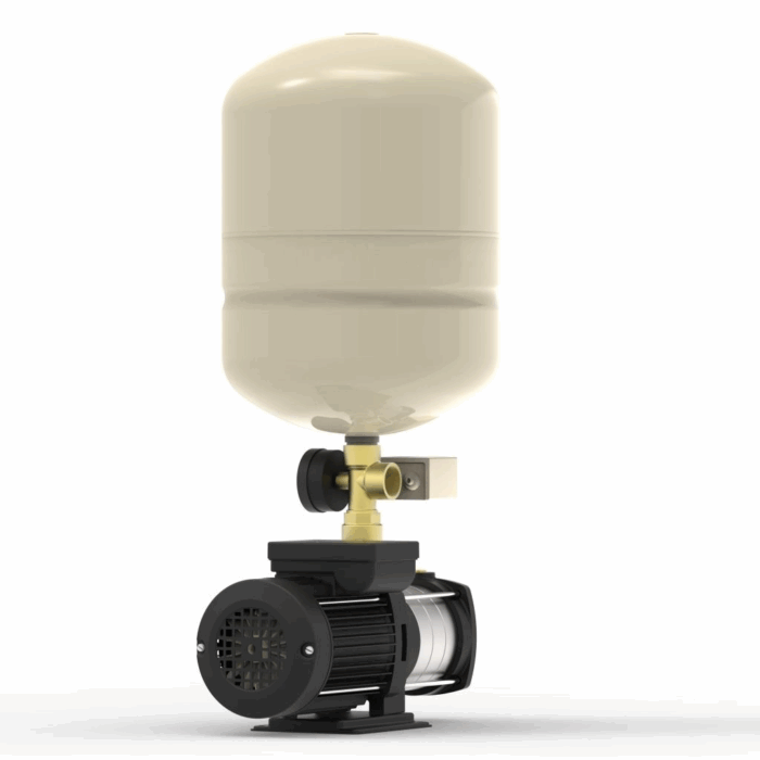 1 Hp Lubi Booster Pump with 24ltr Tank – MH-2A - Image 7