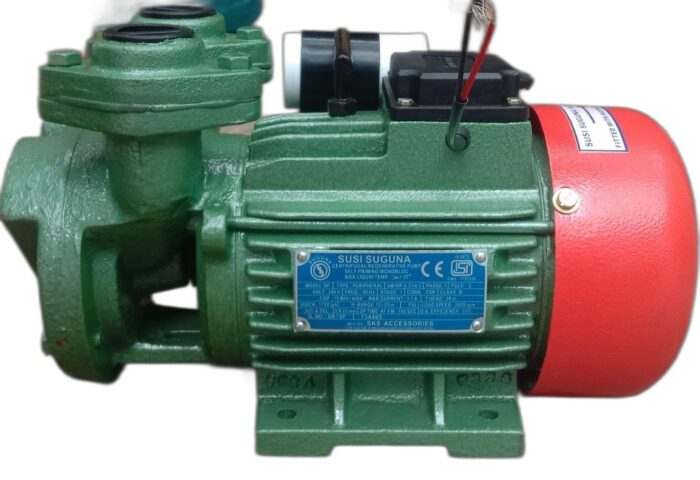 1 Hp Suguna Self Priming Monobloc Pump VType SSP 2800 RPM Single Phase - Image 3