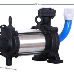 V-Guard 1.5 HP Openwell Submersible Pump with Starter