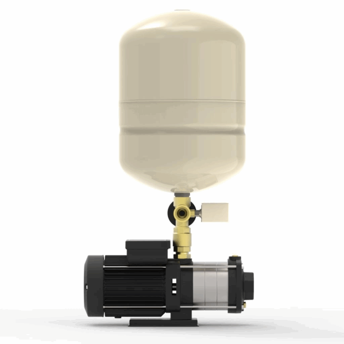 1 Hp Lubi Booster Pump with 24ltr Tank – MH-2A - Image 6