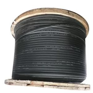 3 Core 4 sqmm flat submersible cable