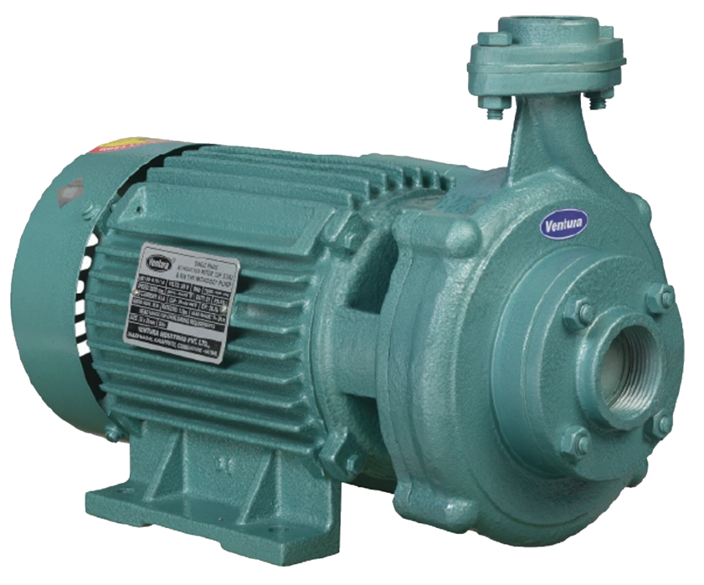 1 Hp Sharp Ventura Centrifugal Monobloc Pump VCM 1022