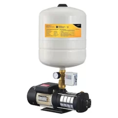 1 HP V-Guard Pressure Booster Pump with 24 L VB 24-F4A Single Phase