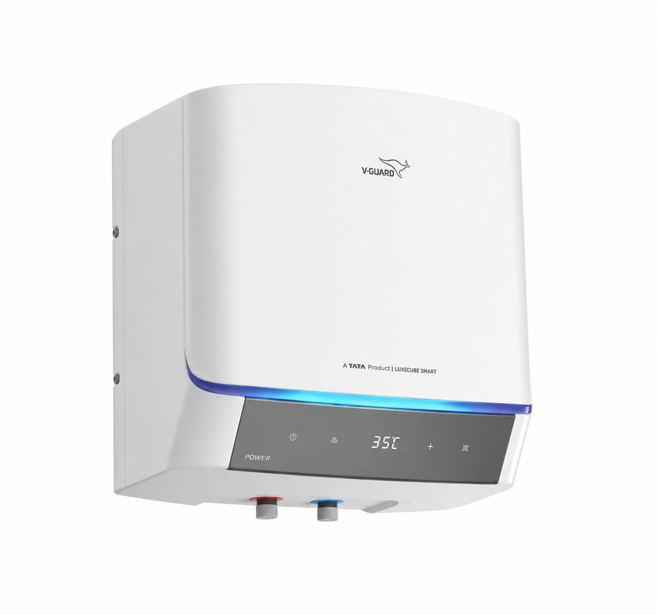 V-Guard Luxecube Smart Storage Water Heater 15L