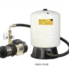 1.5 HP V-Guard Pressure Booster Pump with 60L VB 60 - FH3B Single Phase