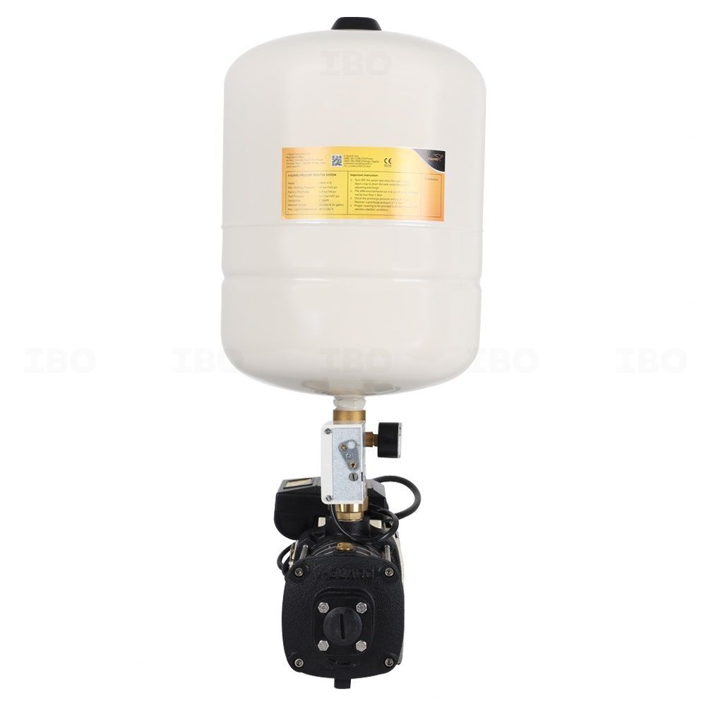 1 HP V-Guard Pressure Booster Pump with 24 L VB 24-F4A Single Phase
