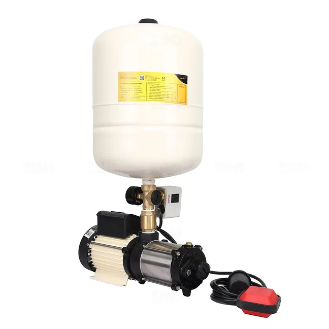 V-Guard 1 HP Pressure Booster Pump with 24 L Tank VB24-F5E Single Phase