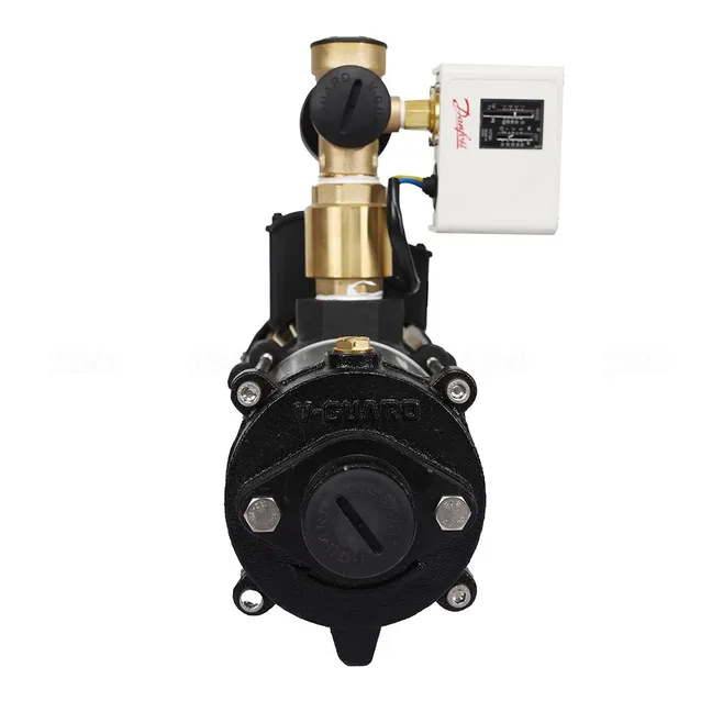 V-Guard 1 HP Pressure Booster Pump with 24 L Tank VB24-F5E Single Phase - Image 4