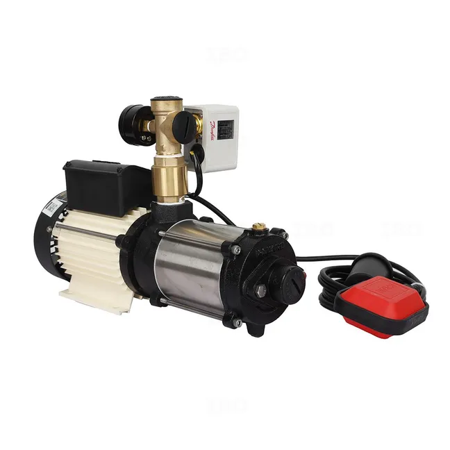 V-Guard 1 HP Pressure Booster Pump with 24 L Tank VB24-F5E Single Phase